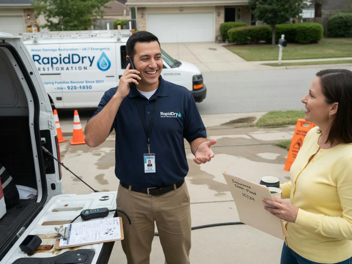 Water Damage Restoration Fort Sill, OK FAQs